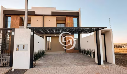 Sobrado com 3 dormitórios à venda, 130 m² por R$ 850.000,00 - Jardim Cassol - Cascavel/PR