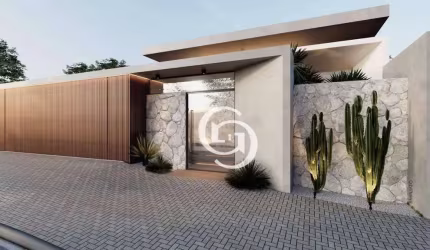 Casa Térrea com 03 Suítes, Colinas Tropical