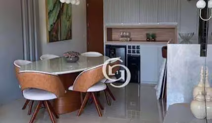 Apartamento com 3 dormitórios semimobiliado, 118 m² por R$ 1.100.000 - Centro - Cascavel/PR