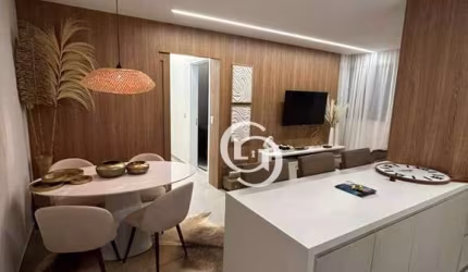 Apartamento à venda finamente mobiliado e decorado, por R$ 789.000 - Centro - Cascavel/PR