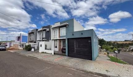 Sobrado todo mobiliado, com 3 dormitórios à venda, 75 m² por R$ 520.000 - Esmeralda - Cascavel/PR