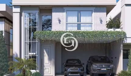 Sobrado em condomínio com 03 suítes à venda, 236 m² por R$ 1.800.000 - Cascavel/PR