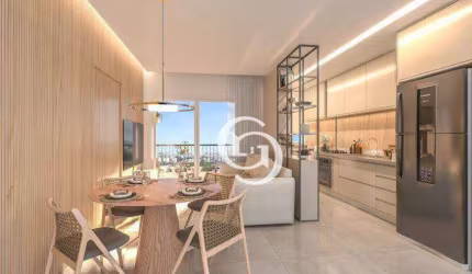 Apartamento na planta com 2 dormitórios à venda, 67 m² por R$ 499.000 - Coqueiral - Cascavel/PR
