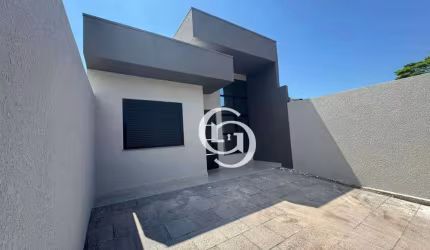 Casa com 3 dormitórios à venda, 81 m² por R$ 450.000 - Alto Alegre - Cascavel/PR