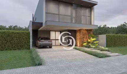 Sobrado com 4 suítes à venda em condomínio, 270 m² por R$ 2.350.000 - Cascavel/PR