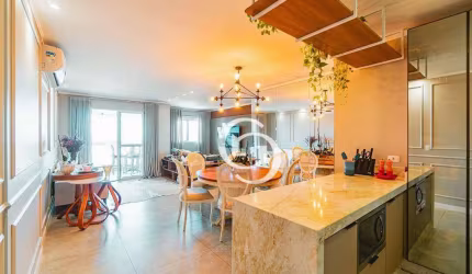 Apartamento semimobiliado à venda, com 93 m² por R$ 850.000- Cascavel/PR