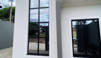 Casa com 2 dormitórios à venda, 110 m² por R$ 490.000,00 - Santa Cruz - Cascavel/PR