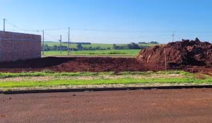 Terreno à venda, 375 m² por R$ 350.000,00 - Vista Linda - Cascavel/PR