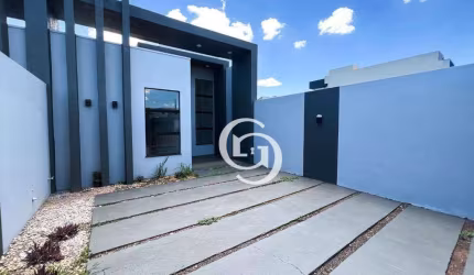 Casa com 3 dormitórios à venda, 85 m² por R$ 450.000,00 - Cascavel Velho - Cascavel/PR