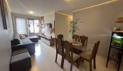 Apartamento semi mobiliado no Country