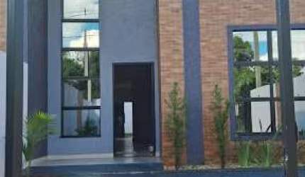 Casa com 3 dormitórios à venda, 94 m² por R$ 450.000,00 - Jardim Veredas - Cascavel/PR