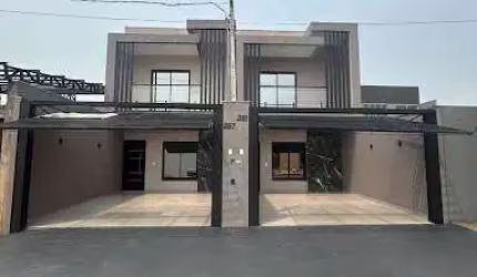 Sobrado com 3 dormitórios à venda, 114 m² por R$ 550.000,00 - Siena - Cascavel/PR