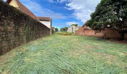 Terreno à venda, 506 m² por R$ 730.000,00 - Recanto Tropical - Cascavel/PR