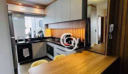 Apartamento com 2 dormitórios semimobiliado à venda por R$ 400.000 - Cascavel/PR