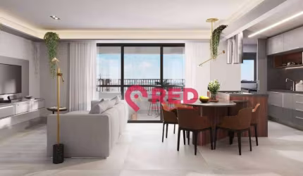 Apartamento com 3 dormitórios à venda, 97 m² por R$ 889.000,00 - Residencial Saint Rémy - Sorocaba/SP