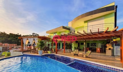 Sobrado com 3 quartos à venda, 380 m² por R$ 3.750.000 - Serra Azul - Itupeva/SP