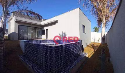 Casa com 3 dormitórios à venda, 238 m² por R$ 2.680.000,00 - Alphaville Nova Esplanada - Votorantim/SP