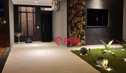 Casa com 3 dormitórios à venda, 102 m² por R$ 630.000,00 - Condomínio Villagio Ipanema I - Sorocaba/SP