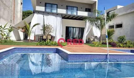 Casa com 3 dormitórios à venda, 200 m² por R$ 1.850.000,00 - Residencial Campos do Conde - Bragança Paulista/SP