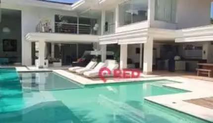 Casa com 7 quartos à venda, 800 m² por R$ 5.400.000 - Jardim Acapulco - Guarujá/SP