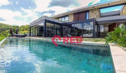 Mansão com 3 suites à venda, 600 m² por R$ 5.500.000 - Quebec Ville - São Roque/SP