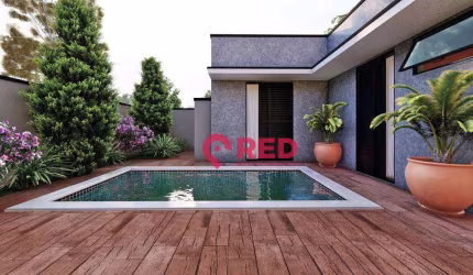 Casa com 3 quartos à venda, 183 m² por R$ 1.300.000 - Alto da Boa Vista - Sorocaba/SP