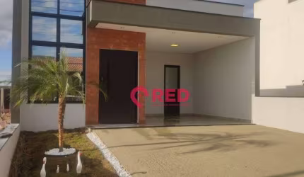 Casa com 3 dormitórios à venda, 98 m² por R$ 636.000,00 - Condomínio Villagio Ipanema I - Sorocaba/SP