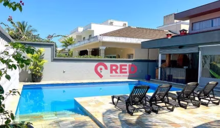 Casa com 5 quartos à venda, 293 m² por R$ 3.200.000 - Jardim Acapulco - Guarujá/SP