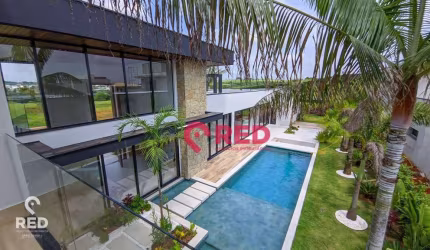 Sobrado com 6 dormitórios à venda, 556 m² por R$ 6.000.000,00 - Fazenda Alvorada - Porto Feliz/SP