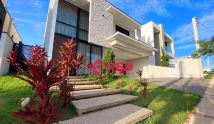 Sobrado com 4 dormitórios à venda, 264 m² por R$ 1.900.000,00 - Condomínio Cyrela Landscape - Votorantim/SP