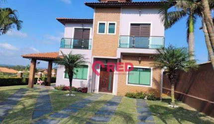 Sobrado com 3 dormitórios à venda, 150 m² por R$ 650.000,00 - Condominio ninho verde - Porangaba/SP