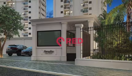 Apartamento com 3 dormitórios à venda, 62 m² por R$ 355.000,00 - Trujillo - Sorocaba/SP