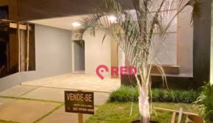 Casa com 3 dormitórios à venda, 123 m² por R$ 699.000,00 - Condomínio Reserva Ipanema - Sorocaba/SP