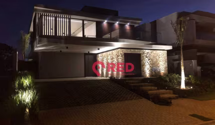 Sobrado com 4 dormitórios à venda, 334 m² por R$ 2.895.000,00 - Alphaville Nova Esplanada - Votorantim/SP