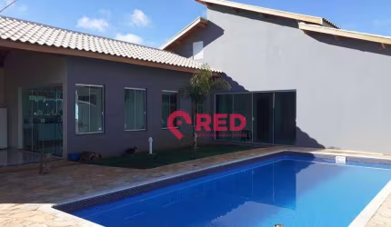Casa com 3 dormitórios à venda, 169 m² por R$ 700.000,00 - Condominio ninho verde - Porangaba/SP