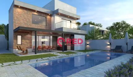 Sobrado com 4 dormitórios à venda, 315 m² por R$ 2.550.000,00 - Condomínio Villas do Golfe - Itu/SP