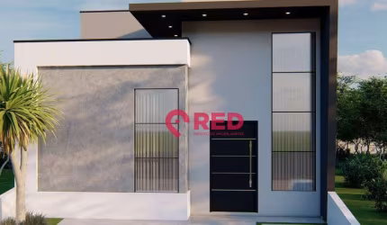 Casa com 3 dormitórios à venda, 100 m² por R$ 650.000,00 - Villagio Ipanema  - Sorocaba/SP