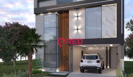 Sobrado com 3 dormitórios à venda, 175 m² por R$ 1.325.000 - Condomínio Park Gran Reserve - Indaiatuba/SP