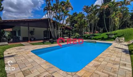 Casa com 3 dormitórios à venda, 377 m² por R$ 1.600.000,00 - Condomínio Veleiros de Ibiúna - Ibiúna/SP