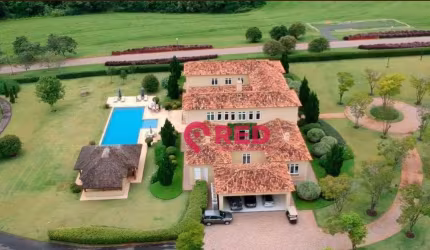 Casa com 8 quartos à venda, 1700 m² por R$ 130.000.000 - Fazenda Boa Vista - Porto Feliz/SP