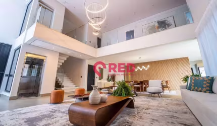 Sobrado com 4 dormitórios à venda, 560 m² por R$ 6.300.000,00 - Condomínio Saint Patrick - Sorocaba/SP