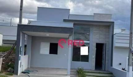 Casa com 3 quartos à venda, 108 m² por R$ 580.000 - Condomínio Horto Villagio - Sorocaba/SP