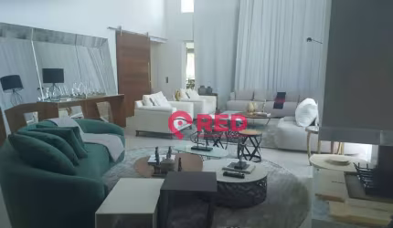 Casa com 5 dormitórios à venda, 780 m² - Condomínio Jardim das Palmeiras - Bragança Paulista/SP