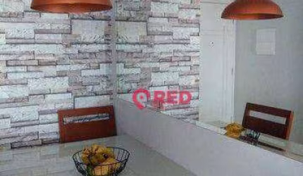 Apartamento com 2 dormitórios à venda, 46 m² por R$ 280.000,00 - Jardim Guarujá - Sorocaba/SP