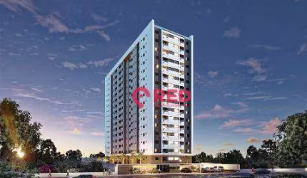 Apartamento com 2 dormitórios à venda, 54 m² por R$ 349.649,99 - Riviera Pagliato - Sorocaba/SP