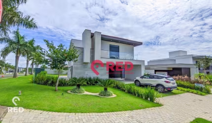 Sobrado com 3 dormitórios à venda, 339 m² por R$ 2.800.000,00 - Alphaville Nova Esplanada - Votorantim/SP