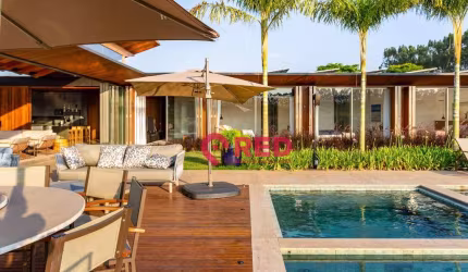 Casa com 5 quartos à venda, 850 m² por R$ 28.800.000 - Fazenda Boa Vista - Porto Feliz/SP