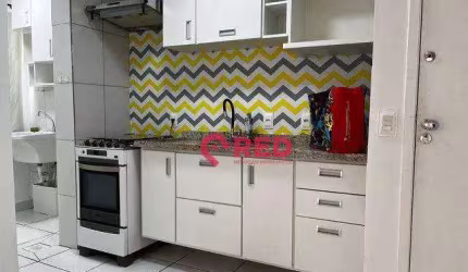 Apartamento com 2 dormitórios à venda, 55 m² por R$ 310.000 - Residencial Paris - Sorocaba/SP