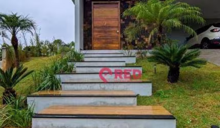 Casa com 4 quartos à venda, 350 m² por R$ 1.999.000 - Condomínio Saint Charbel - Araçoiaba da Serra/SP