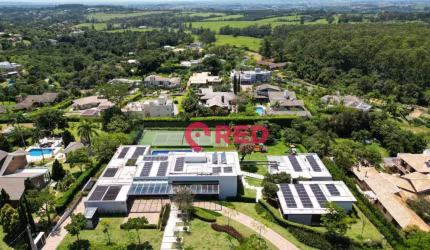Casa com 9 quartos à venda, 1234 m² por R$ 20.000.000 - Condomínio Fazenda Vila Real de Itu - Itu/SP